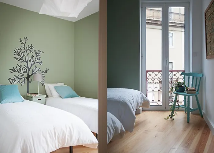 Vida Boa 4 Charme & Terrace * Lisboa