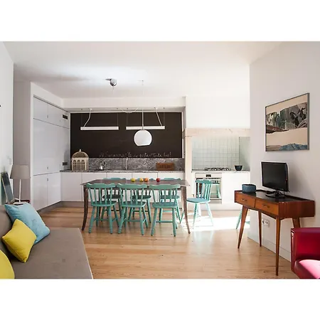 Vida Boa 4 Charme & Terrace Apartment *