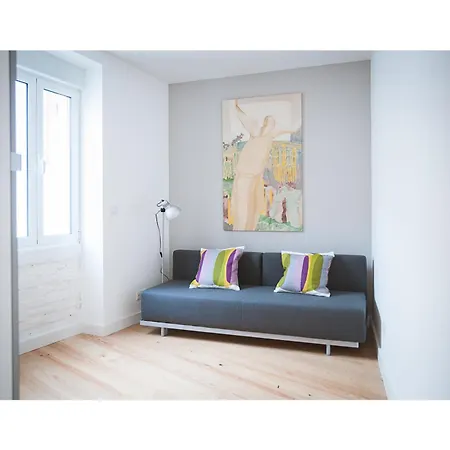 Apartment Vida Boa 4 Charme & Terrace Lisbon