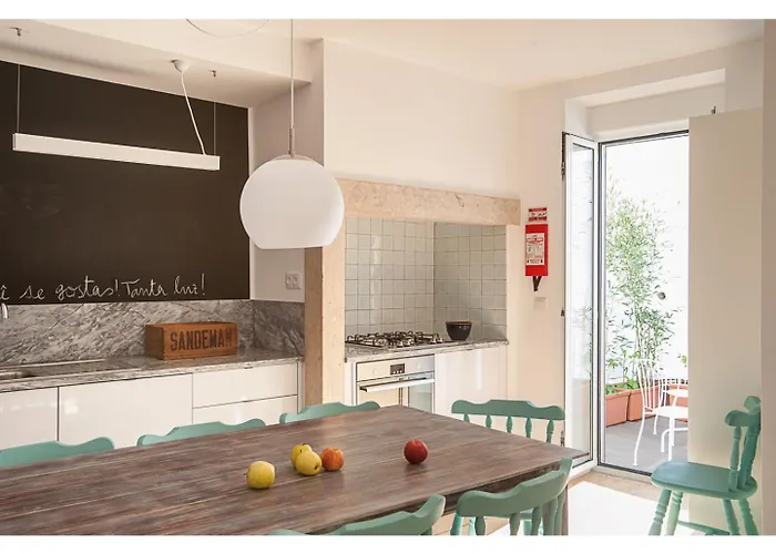 Vida Boa 4 Charme & Terrace Apartmán Lisboa