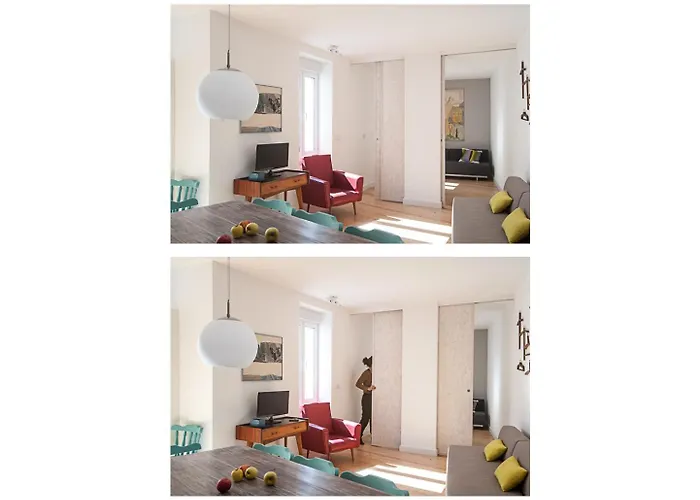 Vida Boa 4 Charme & Terrace Apartmán Lisboa